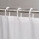 Anillas Para Cortinas de Ducha Oval. Anilla Baño Oval 18 mm. Blanca (Bolsa 100 Unidades)