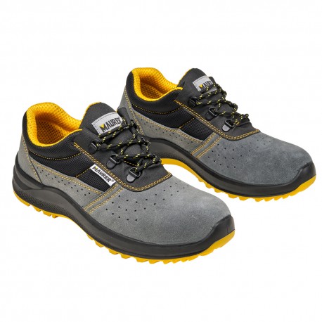 Zapato Seguridad Maurer S1 Modelo Vittoria Transpirables concon suela y puntera antiperforación Talla 36.