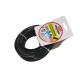 Hilo Nylon / Aluminio Dentadado Cuadrado Profesional Ø 3,0 mm. (Rollo 12 metros)
