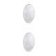Colgador Oryx Transparente Grande (Blister 2 Unidades) Adhesivo