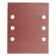 Lija Recambio Con Velcro 114x140 mm. Con Agujeros Grano 80 (10 Piezas)