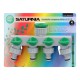 Adaptador Manguera Plastico 3/4" - 1" 4 Vias, Distribuidor 4 vias, Divisor Manguera, Ajuste Independiente, Tomas 1/2+Adaptador