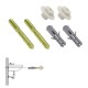Kit Sanitario Fijacion Lavabo 10x110 mm. (2 Piezas)