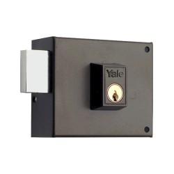 Cerradura Yale 124-a/hpr/ 8/ Izquierda