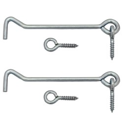 Aldabillas 100 mm. (Bolsa 2 Juegos)