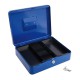 Caja Caudales Wolfpack Pintada Nº 3 250x180 mm. Con Bandeja Interior