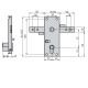 Cerradura Cvl 11b Puertas Basculantes