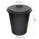 Cubo Basura Plastico Comunidad Con Tapa 50 Litros