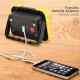 Linterna de Trabajo Led Multifunción Recargable 2.000 mAh. / 10 W. / 500 Lúmenes / 4 Imanes / Bateria Externa / Soporte 180º