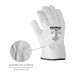 Guantes Piel FLOR 9" Con Colgador (Par)