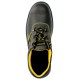 Zapatos Seguridad S3 Piel Negra Wolfpack Nº 40 Vestuario Laboral,calzado Seguridad, Botas Trabajo. (Par)