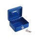 Caja Caudales Wolfpack Pintada Nº 0 125x 90 mm. con Ranura Hucha
