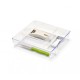 Organizador de Plastico Para Cajones "System Nº1" 23x23x5 cm.