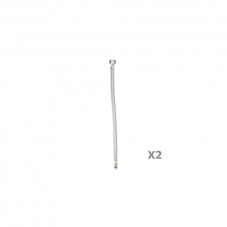 Latiguillo Monomando Maurer H3/8" - M10 (2piezas)