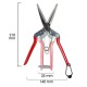 Tijeras Recolectora T 702 210 mm.