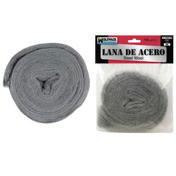 Lana De Acero 150 gr. 0 Fino