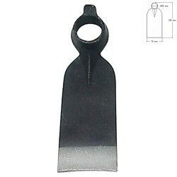 Azada Forjada Sin Mango 210/ 460 Gramos