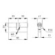 Cilindro Ucem Seguridad 2000-s2 30x30 Doble Embrague