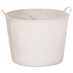 Capazo Plastico Blanco Numero 3 40 Litros