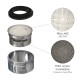 Atomizador Grifos / Monomando M28 (2 piezas) Filtro Aireador Grifo, Economizador de Agua, Difusor Grifo, Aireador Economizador