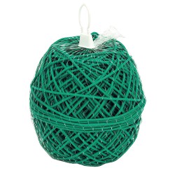 Macarron Entutorar PVC Verde 2,5 mm. 1 kg.